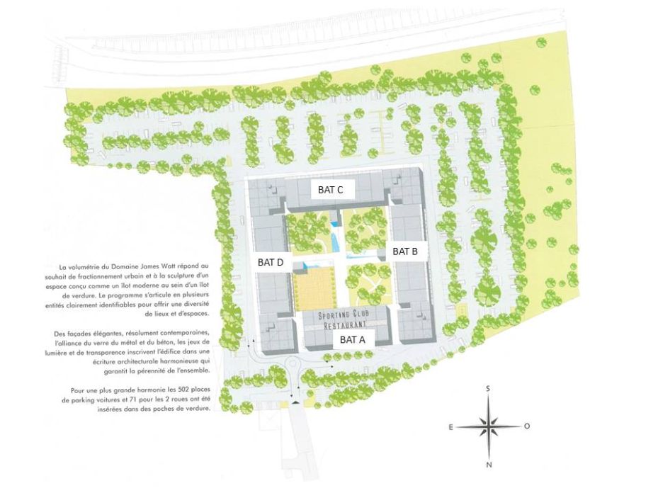 Bureau Mérignac 3525m² Location bureau Mérignac Gironde OLBUR2110732 12